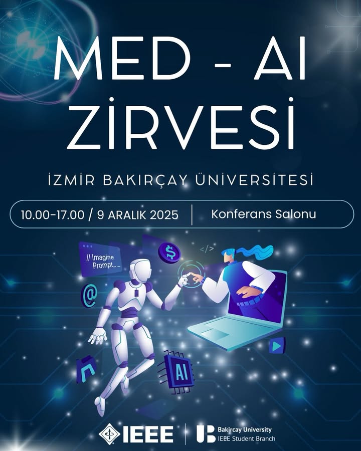 MED AI Zirvesi 2025 İzmir’de Düzenleniyor