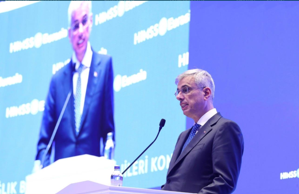 Sağlık Bakanı Prof. Dr. Kemal Memişoğlu HIMSS Eurasia 2025’e Katıldı